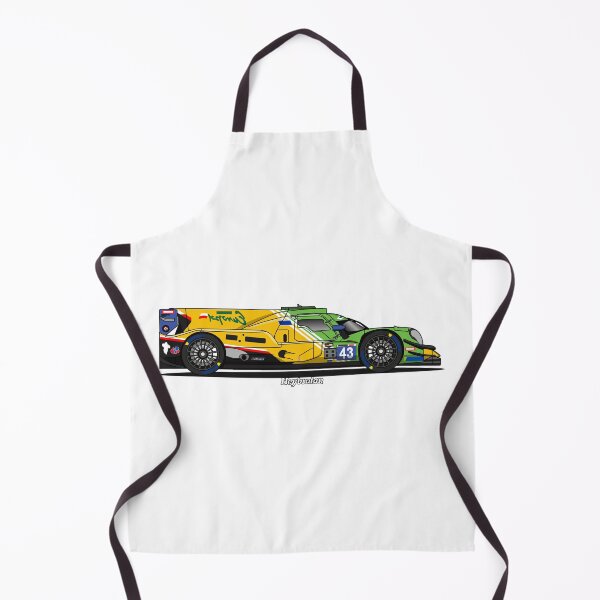 Item preview, IMSA 24 Hours of Daytona LMP2 Oreca 07 #43 Vector Art designed and sold by Heybratan.