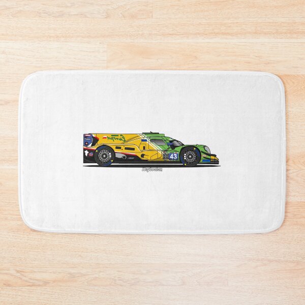 Item preview, IMSA 24 Hours of Daytona LMP2 Oreca 07 #43 Vector Art designed and sold by Heybratan.