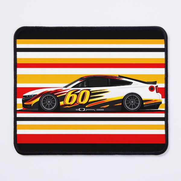 Item preview, #60 Ryan Preece 2026 Nascar Side View designed and sold by PitWallArt.
