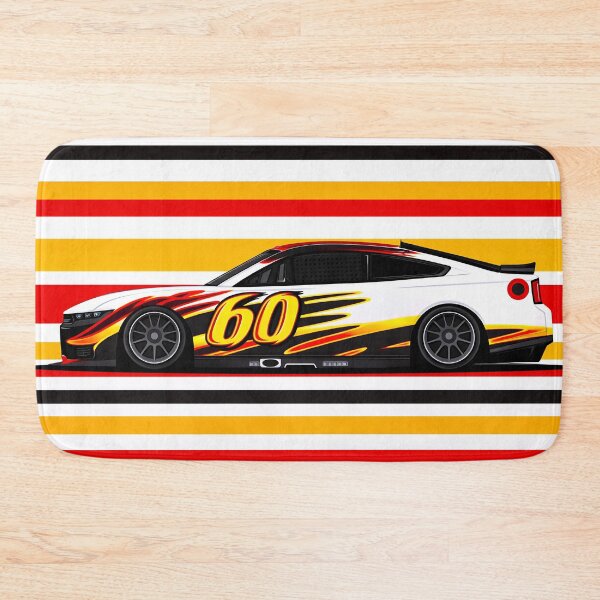 Item preview, #60 Ryan Preece 2026 Nascar Side View designed and sold by PitWallArt.