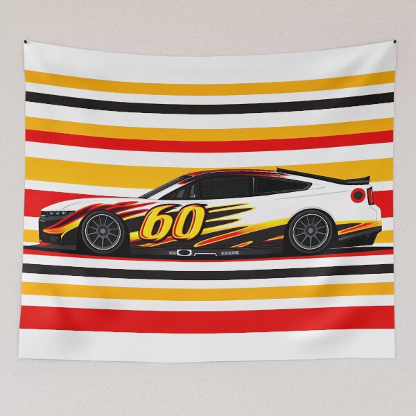 Item preview, #60 Ryan Preece 2026 Nascar Side View designed and sold by PitWallArt.