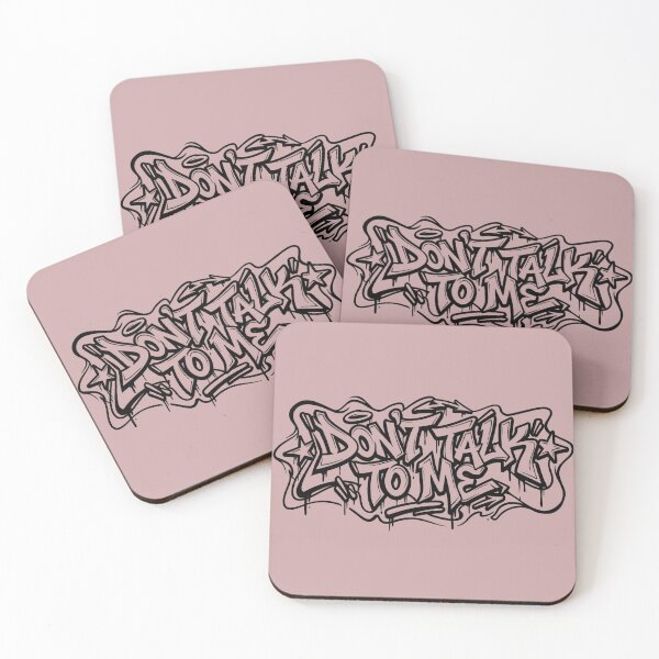 Item preview, Don't Talk To Me - Black & White Graffiti Style designed and sold by mirojurin by AXXISS .
