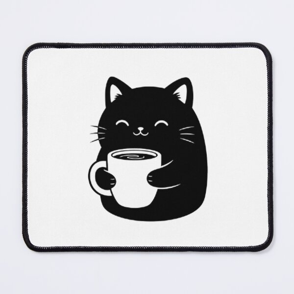 Item preview, Coffee Cat Smile designed and sold by pumsquare.