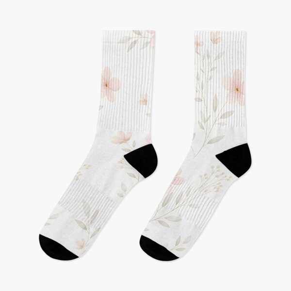Item preview, Soft Blush Floral Pattern designed and sold by blankTeeShirt.