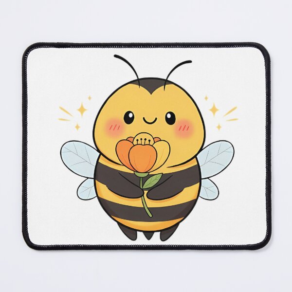 Item preview, Lucky Bee Bloom designed and sold by pumsquare.