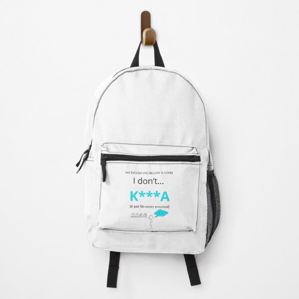 Item preview, White The most Universal Polish word - Funny Bilingual K***A  designed and sold by VibePolinglish.
