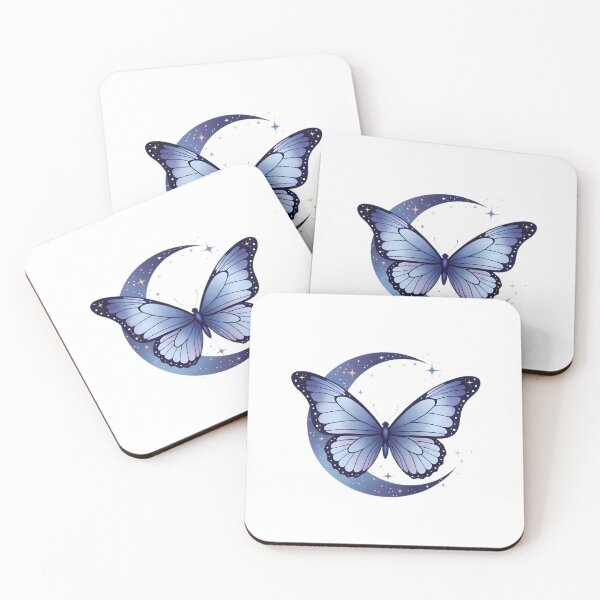 Item preview, Moonlit Butterfly Charm designed and sold by pumsquare.