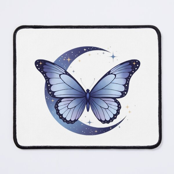 Item preview, Moonlit Butterfly Charm designed and sold by pumsquare.