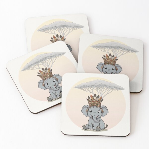 Item preview, Gentle Savannah Stories – Little Elephant Prince designed and sold by Safe-L-World.