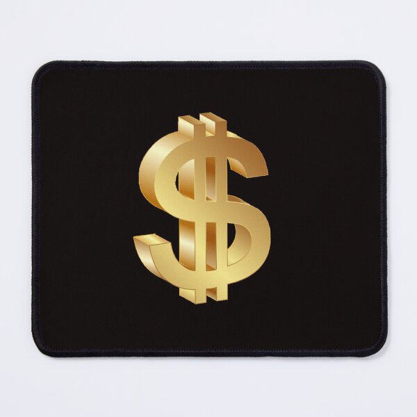 Item preview, gold dollar money sign logo designed and sold by VWscout2.