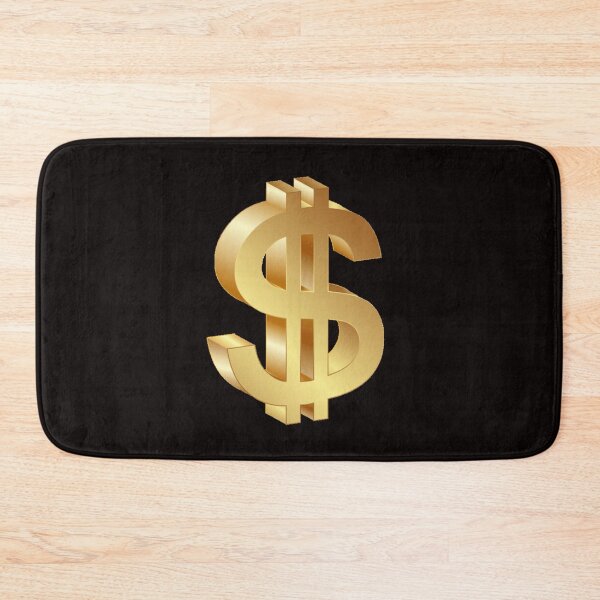 Item preview, gold dollar money sign logo designed and sold by VWscout2.