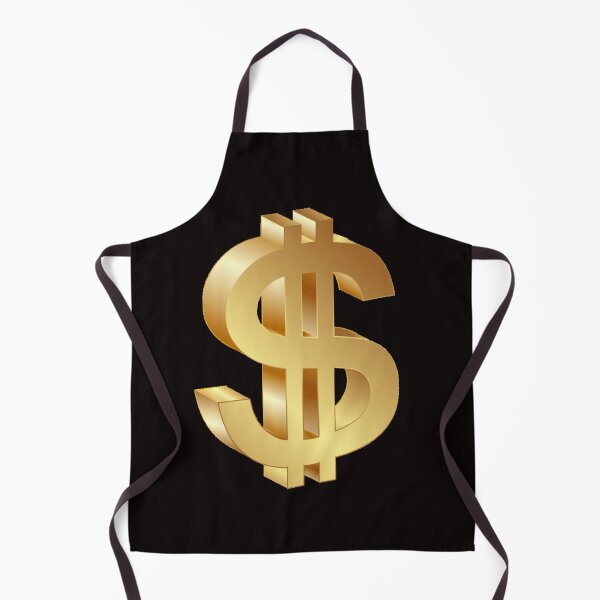 Item preview, gold dollar money sign logo designed and sold by VWscout2.