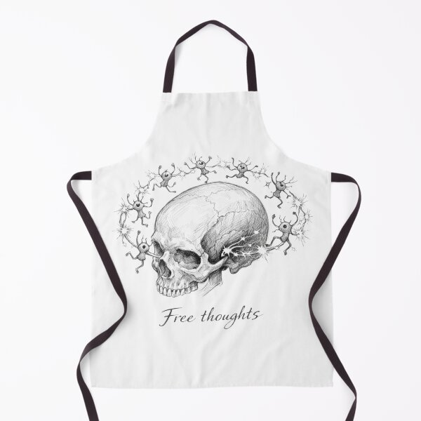 Item preview, Skull with a spark designed and sold by Atelierby-Anita.