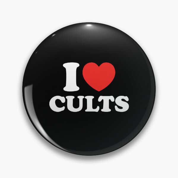 Item preview, I Love Cults designed and sold by shitpostee.