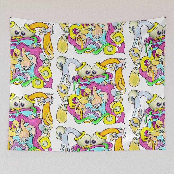 Item preview, Creature #82A designed and sold by liquid-print.