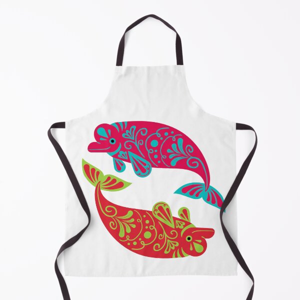 Item preview, Mandala dolphins, Mandala dolphin design designed and sold by geekmania48.