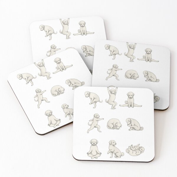 Item preview, Lagotto Romagnolo Yoga Poses – Funny Curly Dog Zen Art designed and sold by Basement Labs.