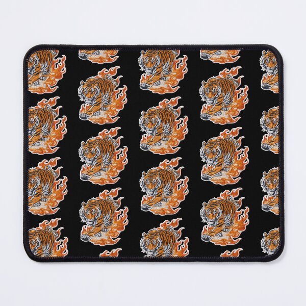 Item preview, Roaring Tiger Patch Embroidery Fabric Stitched Patch designed and sold by HappyPatchClub.