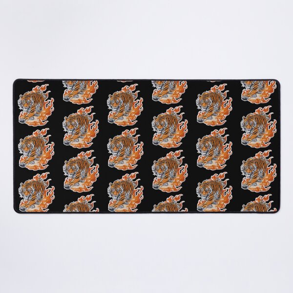Item preview, Roaring Tiger Patch Embroidery Fabric Stitched Patch designed and sold by HappyPatchClub.