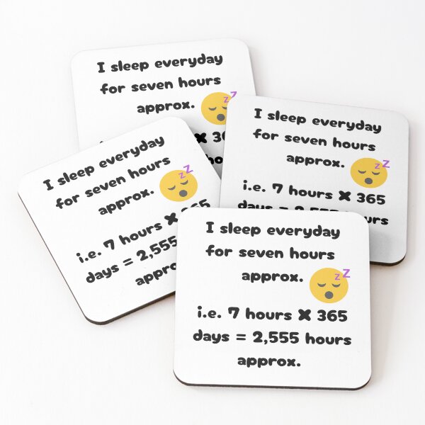 Item preview,  Sleep enough designed and sold by Santy2023.