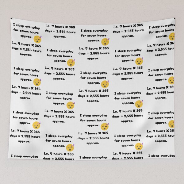 Item preview,  Sleep enough designed and sold by Santy2023.