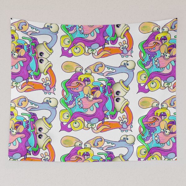Item preview, Creature #82B designed and sold by liquid-print.