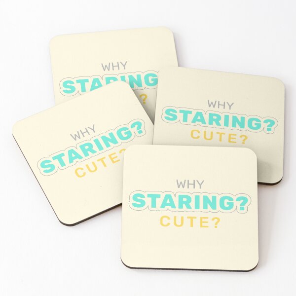Item preview, Why Staring Cute Funny Men Shirt designed and sold by heyyoyeah63.
