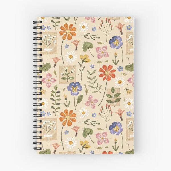 Item preview, Flower Journal designed and sold by ohjessmarie.
