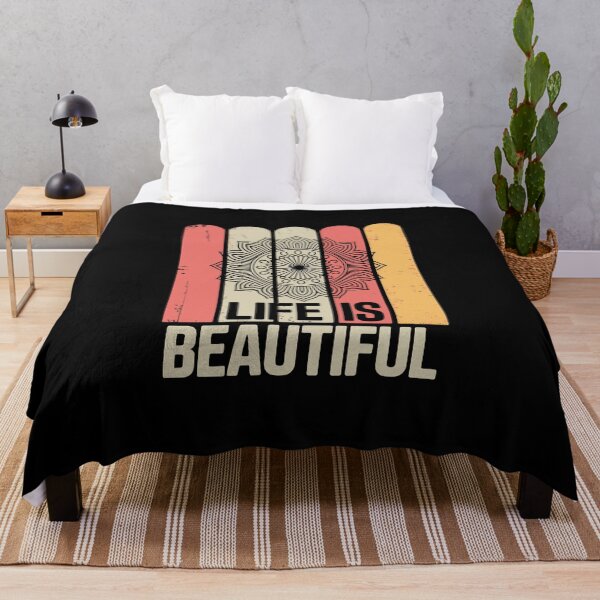 Item preview, life is beautiful designed and sold by jkrphoto.