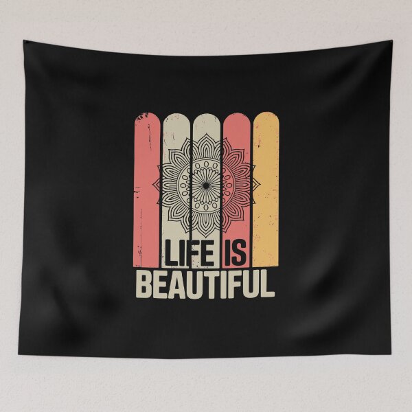 Item preview, life is beautiful designed and sold by jkrphoto.