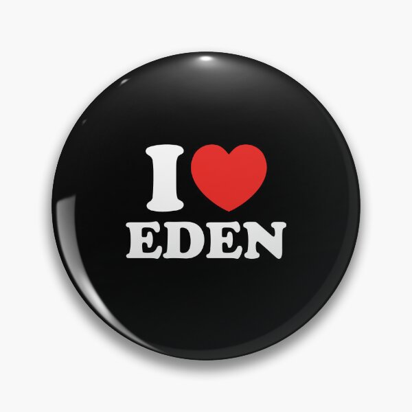 Item preview, I Love Eden designed and sold by shitpostee.