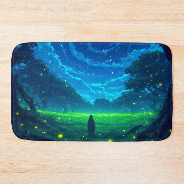 Item preview, Anime Art: A Night in Nature's Lap 6 designed and sold by Gryfonarts.