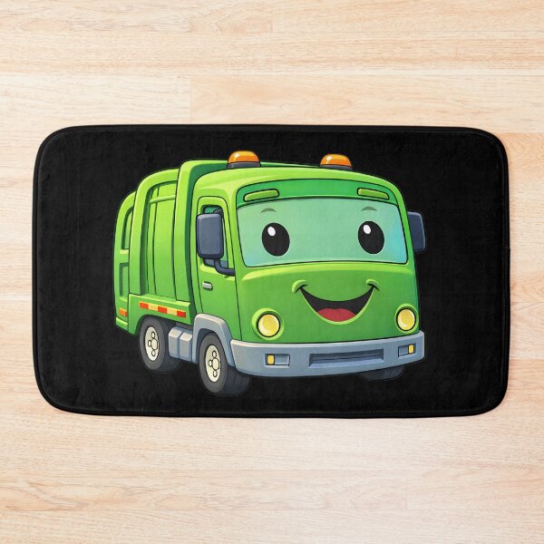 Item preview, Dumpy The Garbage Truck Smiling Character Kids Design designed and sold by Str8like dattshirts.