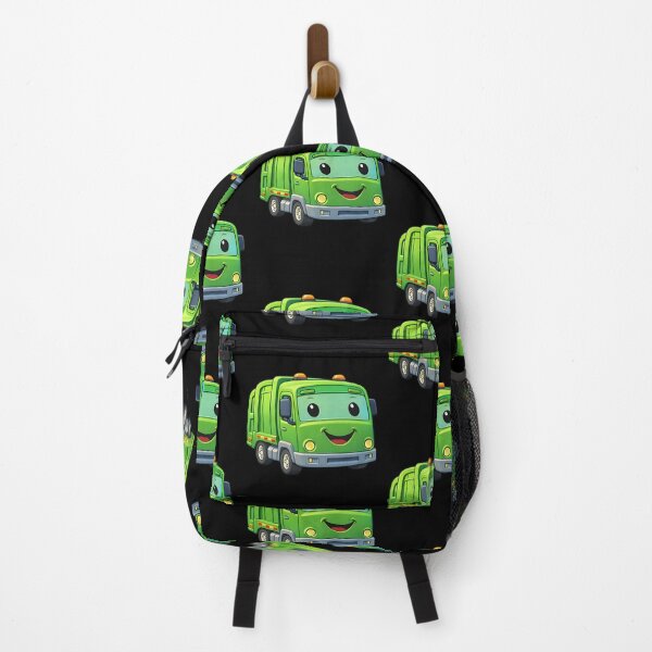 Item preview, Dumpy The Garbage Truck Smiling Character Kids Design designed and sold by Str8like dattshirts.