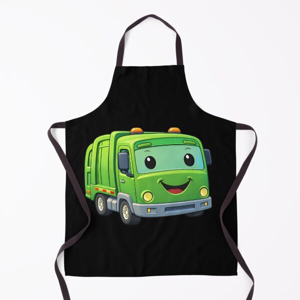 Item preview, Dumpy The Garbage Truck Smiling Character Kids Design designed and sold by Str8like dattshirts.