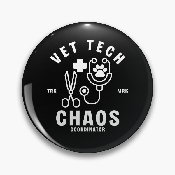 Item preview, Vet tech chaos  designed and sold by Peerless-Prime.