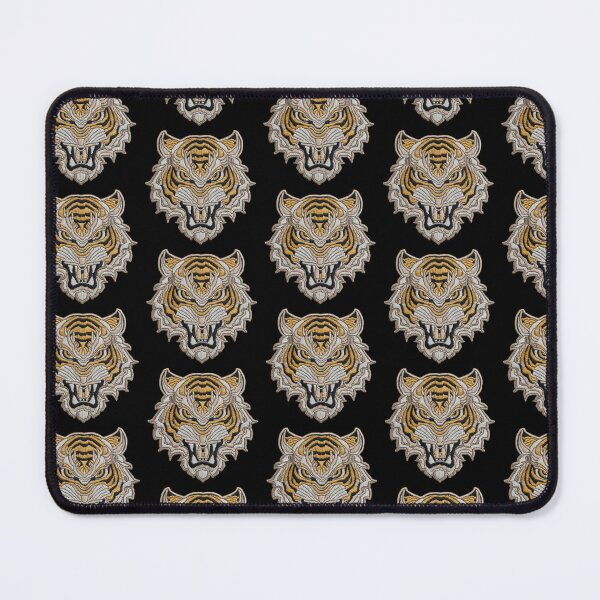 Item preview, Roaring Tiger Patch Embroidery Fabric Stitched Patch designed and sold by HappyPatchClub.