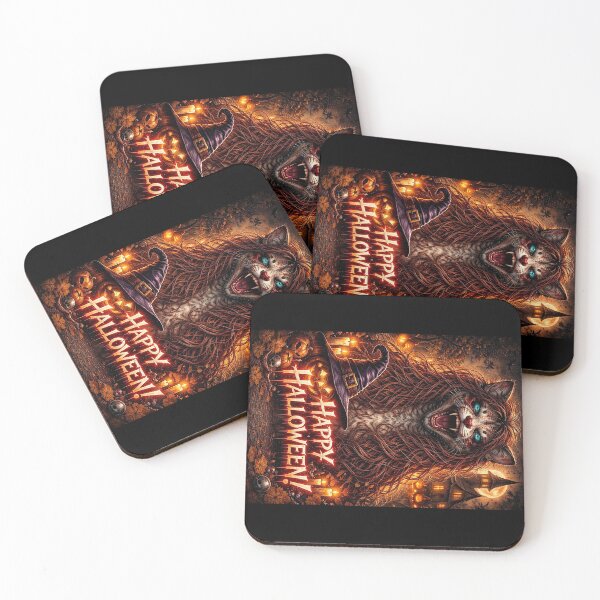 Item preview, Scary Weasel, Happy Halloween (puzzle) designed and sold by NubesDesignCH.