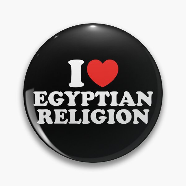 Item preview, I Love Egyptian Religion designed and sold by shitpostee.