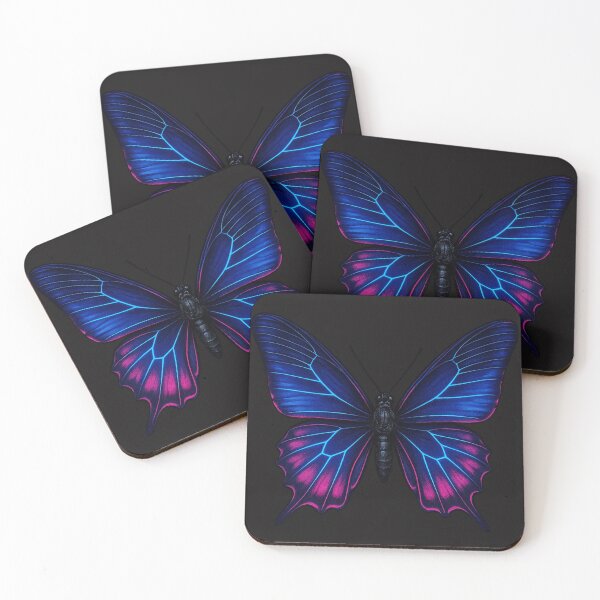 Item preview, Cosmic Neon Butterfly – Epic Design ✨? designed and sold by Furiyo.