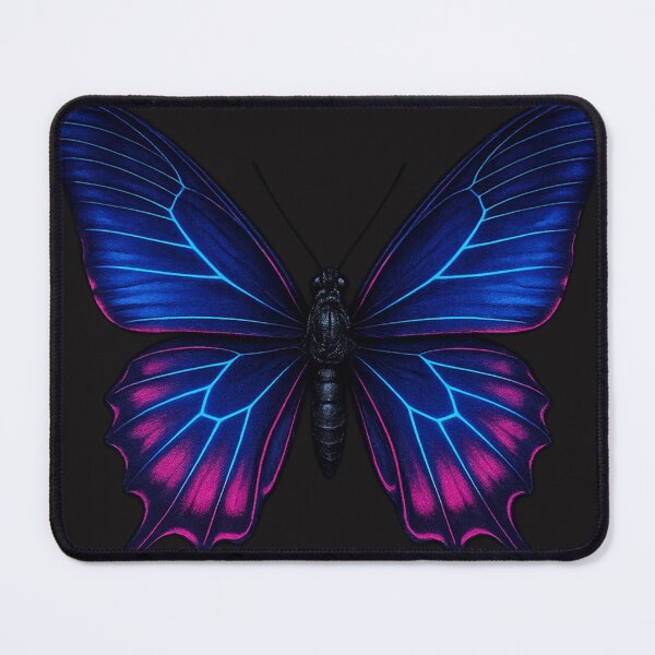 Item preview, Cosmic Neon Butterfly – Epic Design ✨? designed and sold by Furiyo.
