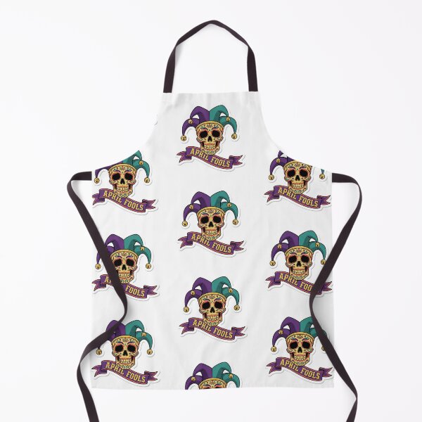 Item preview, Bold Skull Jester Hat April Fools Carnival Sticker designed and sold by Han-Chaeyoung.