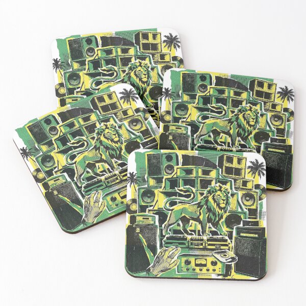Item preview, Roots Dub Reggae Soundsystem designed and sold by MasterShong.
