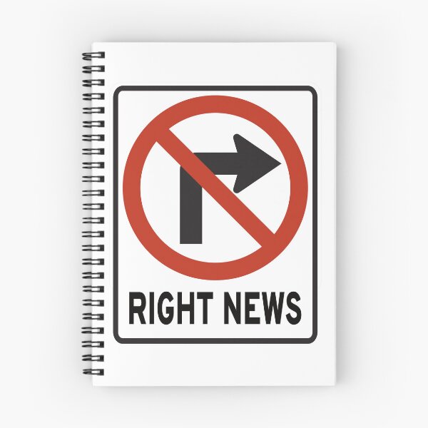 Item preview, NO RIGHT NEWS - Fox Rightwing News designed and sold by Taze the Moon.