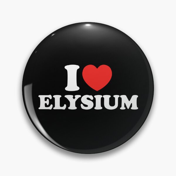 Item preview, I Love Elysium designed and sold by shitpostee.