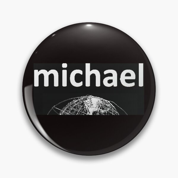 Item preview, Michael over top of Unisphere designed and sold by michael6076.