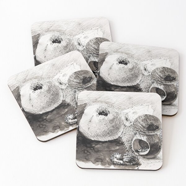 Item preview, Vintage Mushroom Drawing – Nature Sketch designed and sold by maliunak.