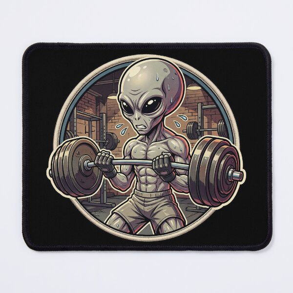 Item preview, Alien Gym Beast Training for Invasion designed and sold by Sunkhung.