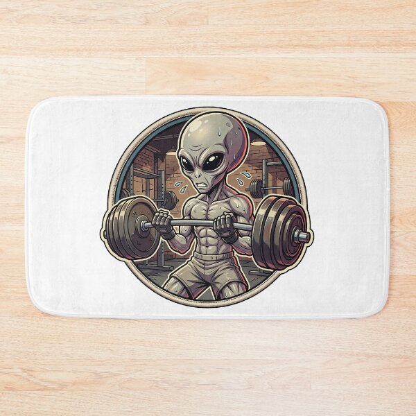 Item preview, Alien Gym Beast Training for Invasion designed and sold by Sunkhung.