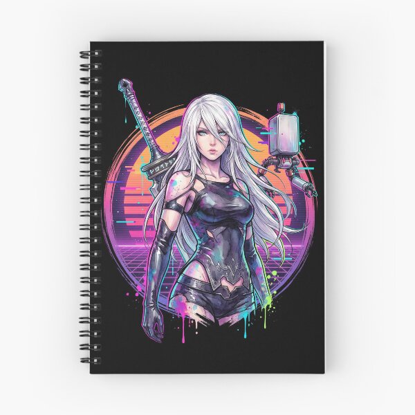 Item preview, A2 YoRHa NieR Automata Prototype Attacker Portrait designed and sold by Senpaiwaves.